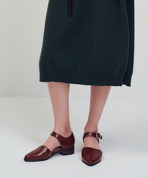 RANDA（ランダ）の「CAMILLE BIS RANDA/ワンストラップセパレートシューズ（パンプス・レディース・ブラウン/ブラック/ネイビー/グレー系その他/クリーム/ライトブラウン/ブラック系その他/ホワイト/ブルー系その他/ブラック系その他2/その他・M/L/S/LL）」の7枚目の写真