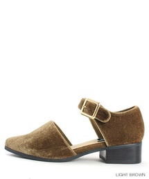 RANDA | CAMILLE BIS RANDA/ワンストラップセパレートシューズ(パンプス)