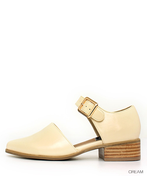 RANDA（ランダ）の「CAMILLE BIS RANDA/ワンストラップセパレートシューズ（パンプス・レディース・ブラウン/ブラック/ネイビー/グレー系その他/クリーム/ライトブラウン/ブラック系その他/ホワイト/ブルー系その他/ブラック系その他2/その他・M/L/S/LL）」の9枚目の写真