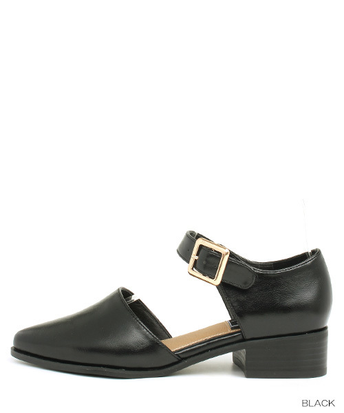 RANDA（ランダ）の「CAMILLE BIS RANDA/ワンストラップセパレートシューズ（パンプス・レディース・ブラウン/ブラック/ネイビー/グレー系その他/クリーム/ライトブラウン/ブラック系その他/ホワイト/ブルー系その他/ブラック系その他2/その他・M/L/S/LL）」の3枚目の写真