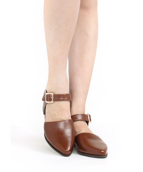 RANDA（ランダ）の「CAMILLE BIS RANDA/ワンストラップセパレートシューズ（パンプス・レディース・ブラウン/ブラック/ネイビー/グレー系その他/クリーム/ライトブラウン/ブラック系その他/ホワイト/ブルー系その他/ブラック系その他2/その他・M/L/S/LL）」の12枚目の写真