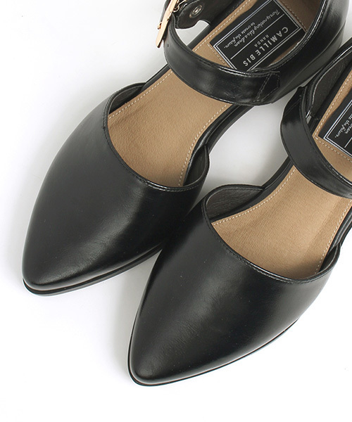 RANDA（ランダ）の「CAMILLE BIS RANDA/ワンストラップセパレートシューズ（パンプス・レディース・ブラウン/ブラック/ネイビー/グレー系その他/クリーム/ライトブラウン/ブラック系その他/ホワイト/ブルー系その他/ブラック系その他2/その他・M/L/S/LL）」の13枚目の写真
