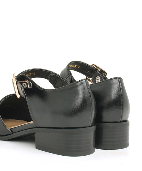 RANDA（ランダ）の「CAMILLE BIS RANDA/ワンストラップセパレートシューズ（パンプス・レディース・ブラウン/ブラック/ネイビー/グレー系その他/クリーム/ライトブラウン/ブラック系その他/ホワイト/ブルー系その他/ブラック系その他2/その他・M/L/S/LL）」の16枚目の写真