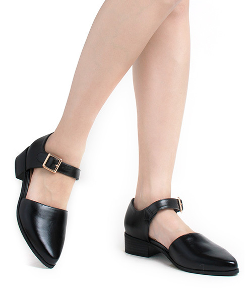 RANDA（ランダ）の「CAMILLE BIS RANDA/ワンストラップセパレートシューズ（パンプス・レディース・ブラウン/ブラック/ネイビー/グレー系その他/クリーム/ライトブラウン/ブラック系その他/ホワイト/ブルー系その他/ブラック系その他2/その他・M/L/S/LL）」の19枚目の写真