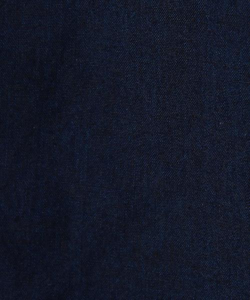 green label relaxing（グリーンレーベルリラクシング）の「STD GLR SELVA/シャンブレー ワークシャツ◆（シャツ/ブラウス・キッズ・ターコイズブルー/ネイビー・105/125/115）」の10枚目の写真