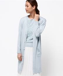 SWINGLE | レースインナープルオーバー＆ロングカーディガン(カーディガン/ボレロ)