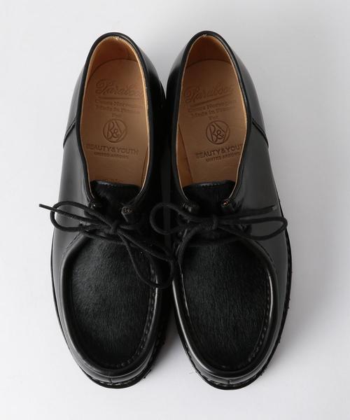 Paraboot(パラブーツ)の「【別注】<PARABOOTS> Michael CDVN/SP/シューズ(モカシン/デッキシューズ・メンズ・ブラック/ダークブラウン・40/41/40h/41h/39h/42)」の5枚目の写真