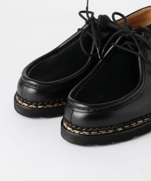 Paraboot(パラブーツ)の「【別注】<PARABOOTS> Michael CDVN/SP/シューズ(モカシン/デッキシューズ・メンズ・ブラック/ダークブラウン・40/41/40h/41h/39h/42)」の3枚目の写真