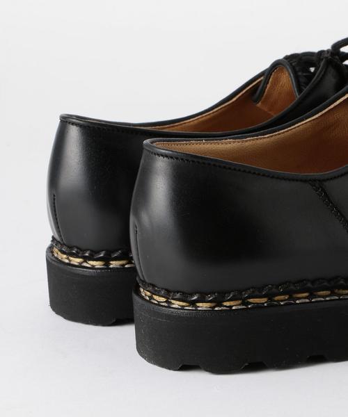 Paraboot(パラブーツ)の「【別注】<PARABOOTS> Michael CDVN/SP/シューズ(モカシン/デッキシューズ・メンズ・ブラック/ダークブラウン・40/41/40h/41h/39h/42)」の4枚目の写真