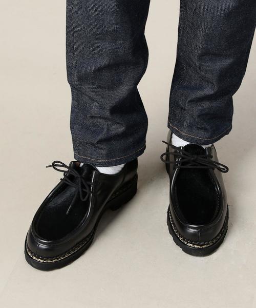 Paraboot(パラブーツ)の「【別注】<PARABOOTS> Michael CDVN/SP/シューズ(モカシン/デッキシューズ・メンズ・ブラック/ダークブラウン・40/41/40h/41h/39h/42)」の9枚目の写真