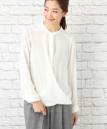 LEPSIM | カシュクールブラウスLS 738973(シャツ/ブラウス)