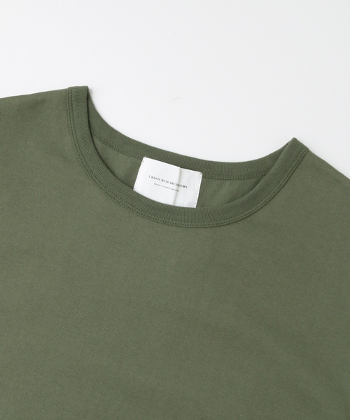 URBAN RESEARCH DOORS MENS（アーバンリサーチ ドアーズ メンズ）の「DOORS Authentic L/S Tee（Tシャツ/カットソー・メンズ・ホワイト/ブラック/カーキ・38/40）」の4枚目の写真