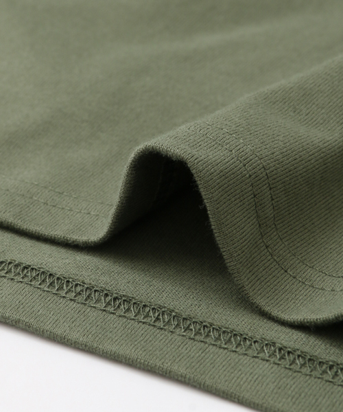 URBAN RESEARCH DOORS MENS（アーバンリサーチ ドアーズ メンズ）の「DOORS Authentic L/S Tee（Tシャツ/カットソー・メンズ・ホワイト/ブラック/カーキ・38/40）」の6枚目の写真