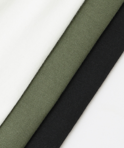 URBAN RESEARCH DOORS MENS（アーバンリサーチ ドアーズ メンズ）の「DOORS Authentic L/S Tee（Tシャツ/カットソー・メンズ・ホワイト/ブラック/カーキ・38/40）」の7枚目の写真