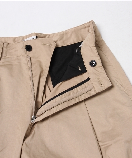 WEGO(ウィゴー)の「WEGO/ストレッチサテンバギーパンツ(チノパンツ・メンズ・ネイビー/ベージュ・LARGE/MEDIUM)」の11枚目の写真