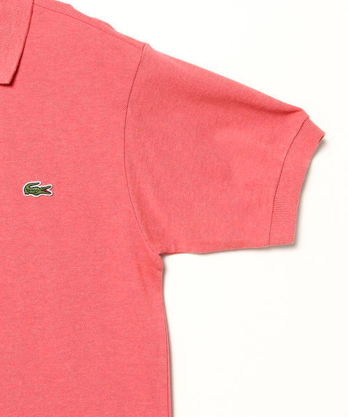 LACOSTE（ラコステ）の「LACOSTE / L.12.64 ポロシャツ（ポロシャツ・メンズ・ピンク/グレー・3/2/4/1）」の10枚目の写真