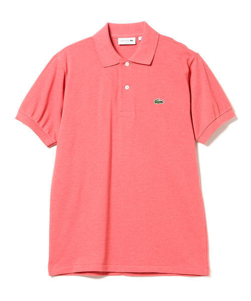 LACOSTE（ラコステ）の「LACOSTE / L.12.64 ポロシャツ（ポロシャツ・メンズ・ピンク/グレー・3/2/4/1）」の8枚目の写真