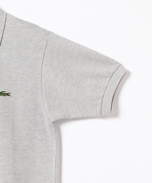 LACOSTE（ラコステ）の「LACOSTE / L.12.64 ポロシャツ（ポロシャツ・メンズ・ピンク/グレー・3/2/4/1）」の5枚目の写真