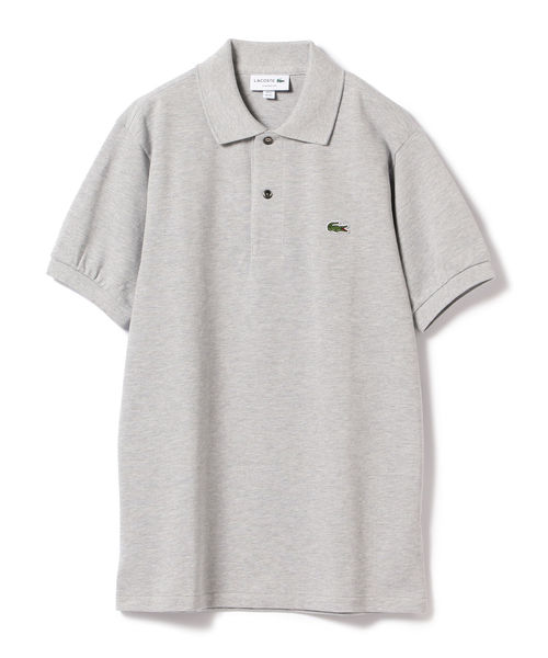 LACOSTE（ラコステ）の「LACOSTE / L.12.64 ポロシャツ（ポロシャツ・メンズ・ピンク/グレー・3/2/4/1）」の2枚目の写真