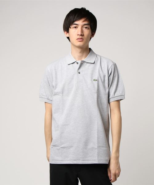 LACOSTE（ラコステ）の「LACOSTE / L.12.64 ポロシャツ（ポロシャツ・メンズ・ピンク/グレー・3/2/4/1）」の14枚目の写真