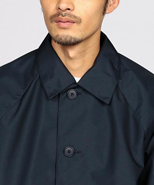 EN ROUTE（アンルート）の「3レイヤーステンカラーコート ◆（ステンカラーコート・メンズ・ブラック/ネイビー・2/1/3）」の10枚目の写真