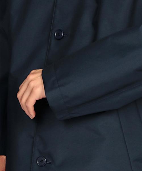 EN ROUTE（アンルート）の「3レイヤーステンカラーコート ◆（ステンカラーコート・メンズ・ブラック/ネイビー・2/1/3）」の9枚目の写真