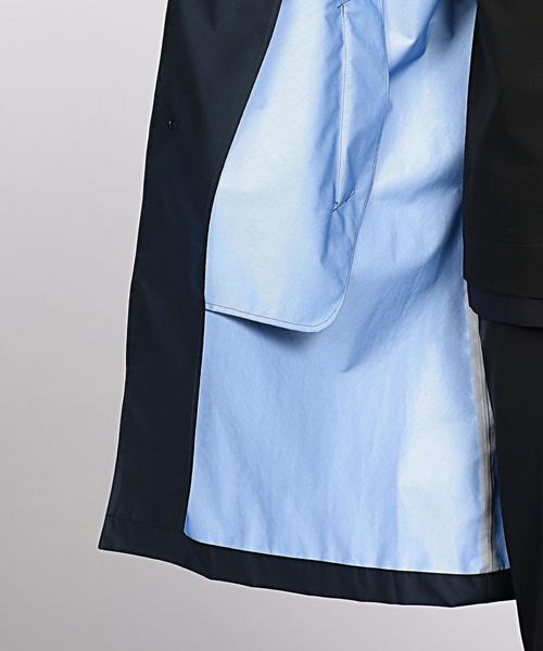 EN ROUTE（アンルート）の「3レイヤーステンカラーコート ◆（ステンカラーコート・メンズ・ブラック/ネイビー・2/1/3）」の18枚目の写真