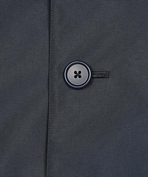 EN ROUTE（アンルート）の「3レイヤーステンカラーコート ◆（ステンカラーコート・メンズ・ブラック/ネイビー・2/1/3）」の17枚目の写真