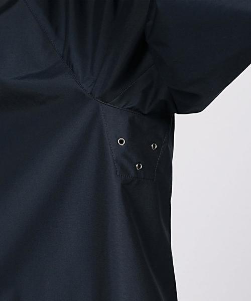 EN ROUTE（アンルート）の「3レイヤーステンカラーコート ◆（ステンカラーコート・メンズ・ブラック/ネイビー・2/1/3）」の15枚目の写真