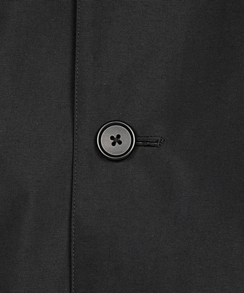 EN ROUTE（アンルート）の「3レイヤーステンカラーコート ◆（ステンカラーコート・メンズ・ブラック/ネイビー・2/1/3）」の8枚目の写真
