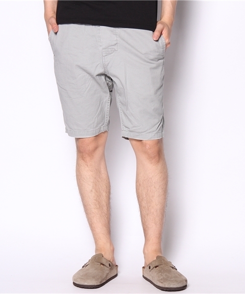 coen(コーエン)の「カリフォルニアカラーチノショーツ ∞(チノパンツ・メンズ・Beige/Purple/Off White/DK.Grn/ライトグレー/ダークグレー/ピンク/マスタード/オリーブ・X-SMALL/SMALL/MEDIUM/LARGE/X-LARGE)」の1枚目の写真