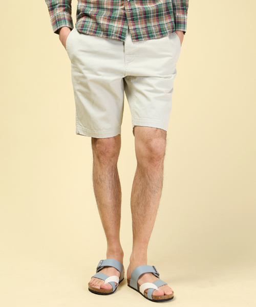 coen(コーエン)の「カリフォルニアカラーチノショーツ ∞(チノパンツ・メンズ・Beige/Purple/Off White/DK.Grn/ライトグレー/ダークグレー/ピンク/マスタード/オリーブ・X-SMALL/SMALL/MEDIUM/LARGE/X-LARGE)」の18枚目の写真