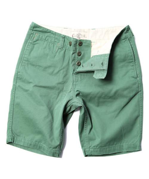 coen(コーエン)の「カリフォルニアカラーチノショーツ ∞(チノパンツ・メンズ・Beige/Purple/Off White/DK.Grn/ライトグレー/ダークグレー/ピンク/マスタード/オリーブ・X-SMALL/SMALL/MEDIUM/LARGE/X-LARGE)」の12枚目の写真