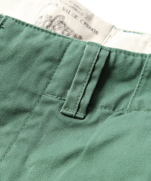 coen(コーエン)の「カリフォルニアカラーチノショーツ ∞(チノパンツ・メンズ・Beige/Purple/Off White/DK.Grn/ライトグレー/ダークグレー/ピンク/マスタード/オリーブ・X-SMALL/SMALL/MEDIUM/LARGE/X-LARGE)」の14枚目の写真