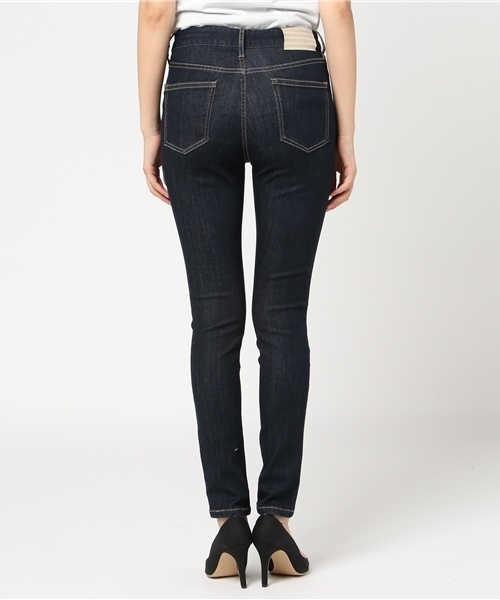 MURUA（ムルーア）の「シンプルストレッチスキニー（デニムパンツ・レディース・ブルー/インディゴブルー・0/1/2）」の7枚目の写真