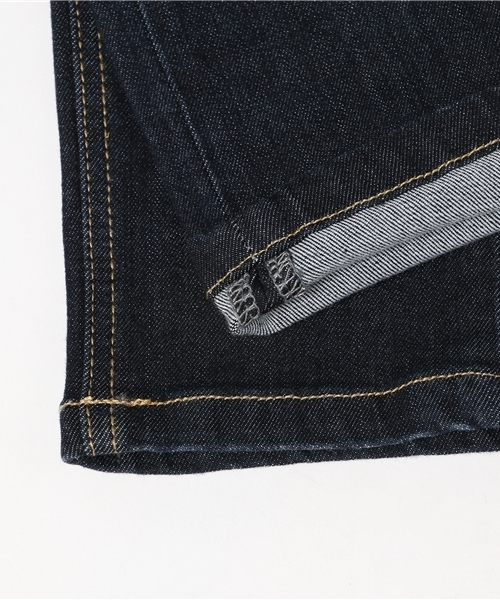 MURUA（ムルーア）の「シンプルストレッチスキニー（デニムパンツ・レディース・ブルー/インディゴブルー・0/1/2）」の5枚目の写真