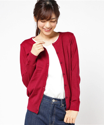 Honeys | クルーネックカーディガン(カーディガン/ボレロ)