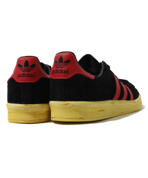 adidas Originals(アディダスオリジナルス)の「店舗限定 アディダス ミタスニーカーズ adidas originals CP 80s MITA(スニーカー・レディース・ブラック/バーガンディー・24.5cm/28.5cm/27cm/29cm/30cm/25.5cm/26cm/25cm/23.5cm/26.5cm/27.5cm/29.5cm/28cm/24cm)」の5枚目の写真