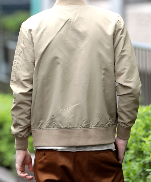 Denime（ドゥニーム）の「MA-1ブルゾン（MA-1）」 - WEAR