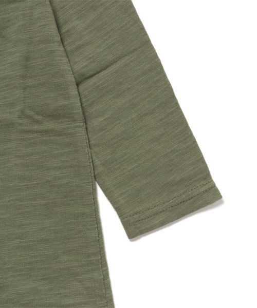 RAGMART(ラグマート)の「カットソーワンピース(ワンピース・キッズ・サックスブルー/カーキ・100/110/130/120)」の5枚目の写真