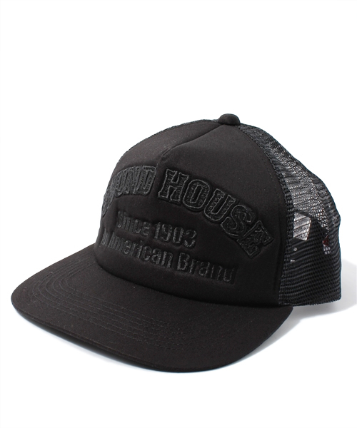 AMERICAN RAG CIE（アメリカンラグシー）の「ROUND HOUSE×AMERICAN RAG CIE / 104-ARK-LB-12-278（キャップ・メンズ・ブラック/ネイビー・FREE）」の2枚目の写真