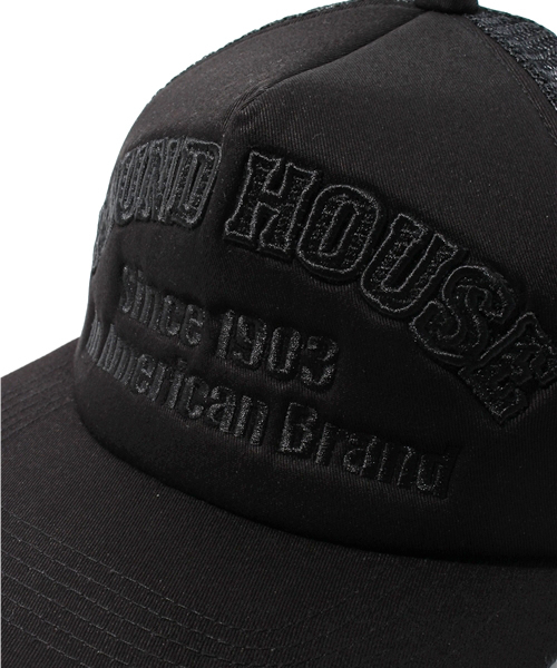 AMERICAN RAG CIE（アメリカンラグシー）の「ROUND HOUSE×AMERICAN RAG CIE / 104-ARK-LB-12-278（キャップ・メンズ・ブラック/ネイビー・FREE）」の5枚目の写真