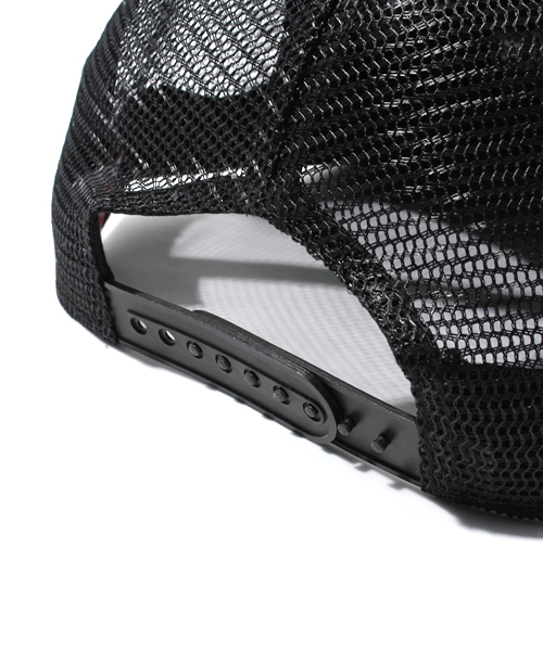 AMERICAN RAG CIE（アメリカンラグシー）の「ROUND HOUSE×AMERICAN RAG CIE / 104-ARK-LB-12-278（キャップ・メンズ・ブラック/ネイビー・FREE）」の6枚目の写真