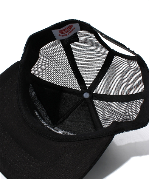 AMERICAN RAG CIE（アメリカンラグシー）の「ROUND HOUSE×AMERICAN RAG CIE / 104-ARK-LB-12-278（キャップ・メンズ・ブラック/ネイビー・FREE）」の7枚目の写真