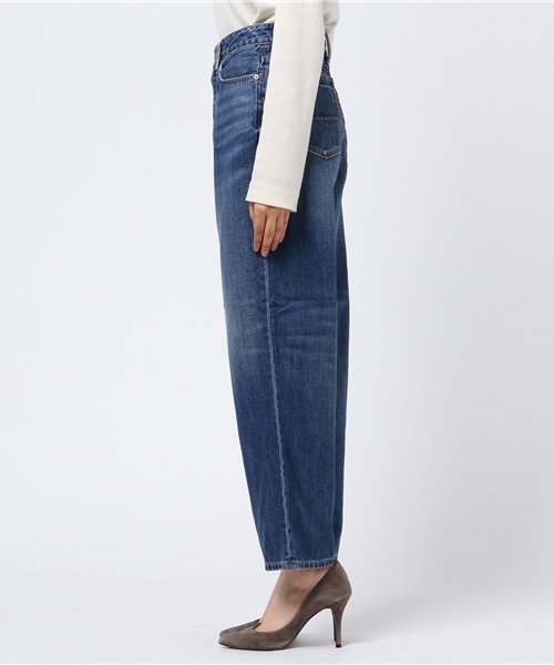 Moname（モナーム）の「【Moname(モナーム)】WIDETAPERED（デニムパンツ・レディース・ブルー・24/25/26）」の5枚目の写真