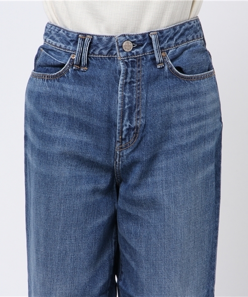 Moname（モナーム）の「【Moname(モナーム)】WIDETAPERED（デニムパンツ・レディース・ブルー・24/25/26）」の6枚目の写真