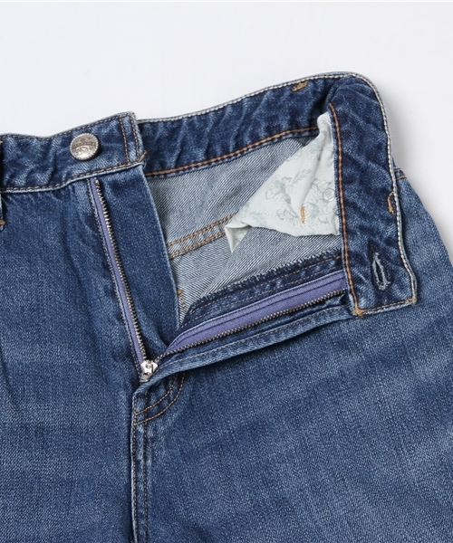 Moname（モナーム）の「【Moname(モナーム)】WIDETAPERED（デニムパンツ・レディース・ブルー・24/25/26）」の9枚目の写真