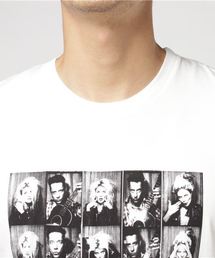 ヒステリックグラマー THE KILLS モノクロデザイン Tシャツ S HYSTERIC GLAMOUR(ヒステリックグラマー)の「THE KILLS