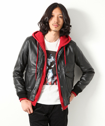 HYSTERIC GLAMOUR | ニューレイドツイルリブブルゾン(ブルゾン)