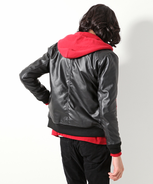 hysteric glamor ニューレイドツイル ジャケット HYSTERIC GLAMOUR（ヒステリックグラマー）の「ニューレイドツイルリブ